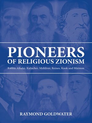 cover image of Pioneers of Religious Zionism